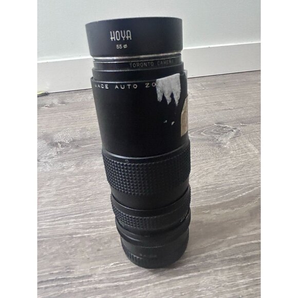 Vivitar Camera Lens 200mm 1 3.8 Zoom Lens 55mm Made in Japan - Picture 1 of 11
